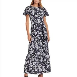 Lauren Ralph Lauren Floral Cotton A-Line Dress